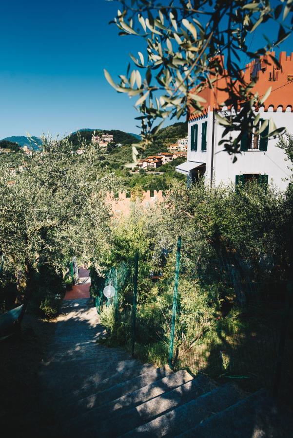 הוילה לריצ'י La Torretta מראה חיצוני תמונה