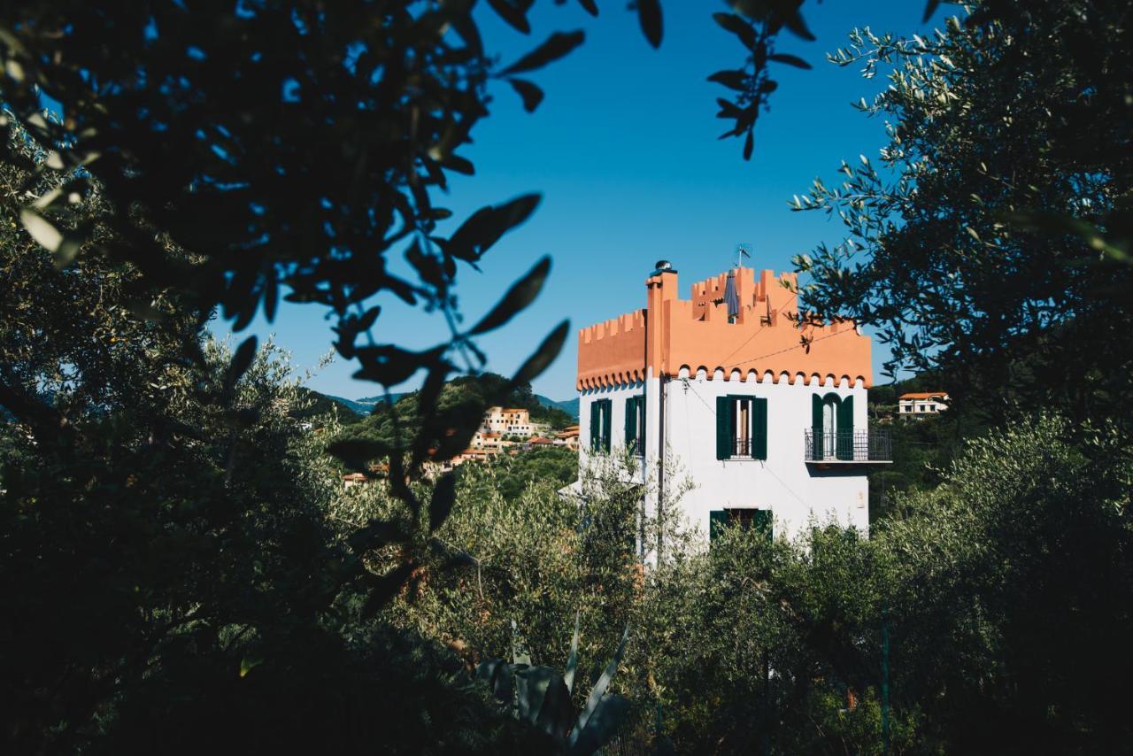 הוילה לריצ'י La Torretta מראה חיצוני תמונה